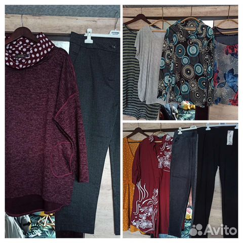 Женские вещи пакетом (р-р 58)