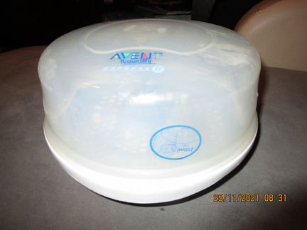 Стерилизатор для бутылочек avent