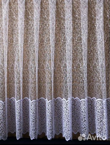 Тюль Паутинка