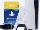 PlayStation 5 с дисководом + Камера + Пульт ду + п