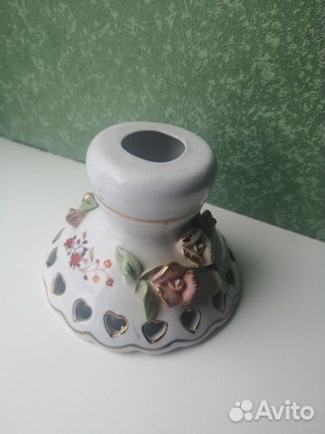 Мини вазочка-подсвечник