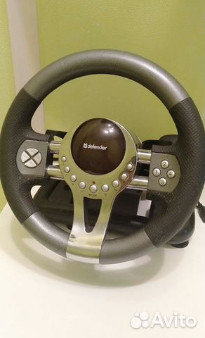 Игровой руль для пк