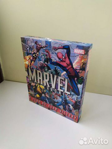 Коллекционная большая книга Marvel