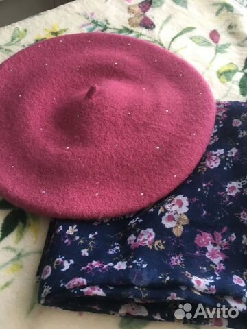 Шапки, береты, снуд