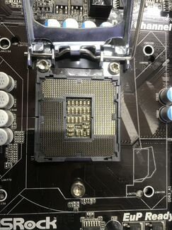 Ремонт сокета-замена, выравнивание ножек мат. плат