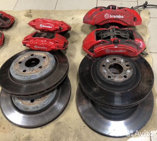 Тормозная система Jeep Srt8 brembo wk2