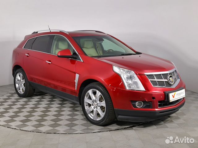 Cadillac SRX 3.0 AT, 2011, 163 462 км