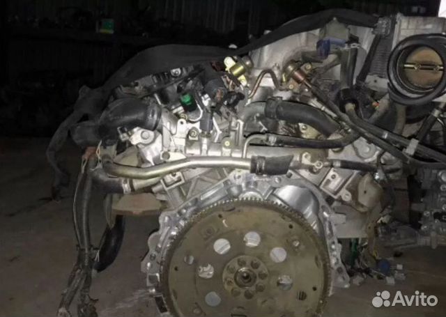 Двигатель vq35de 3.5L для Nissan Теана J31