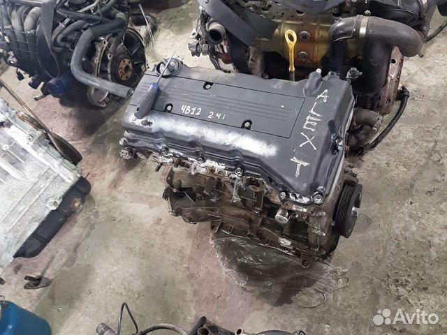 Двигатель 4B12 Mitsubishi Outlander 2.4i