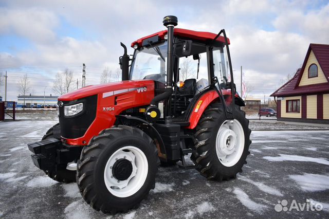 Трактор YTO X904, 2022
