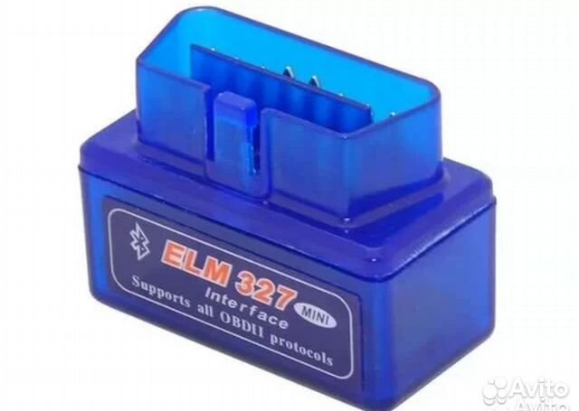 Автомобильный сканер ошибок OBD elm 327