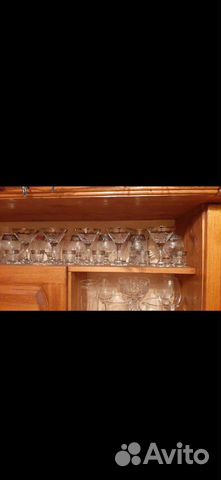 Набор бокалов,рюмки, мартини,под коньяк