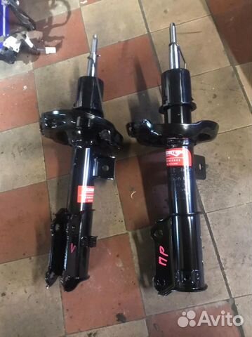 Амортизатор передний Hyundai Solaris 2 Kia Rio 4