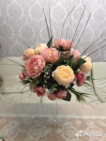 Букет цветок. декор