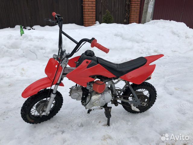 Honda 50 питбайк