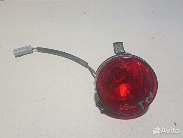 Фонарь противотуманный задний левый Chery Tiggo