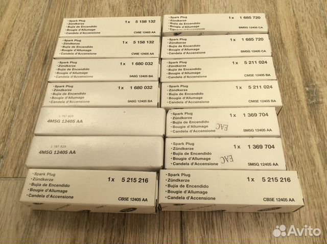 5215216 ford свеча