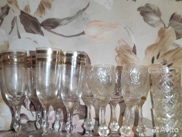 Бокалы для шампанского, СССР