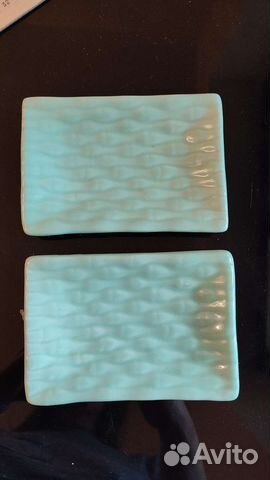 Керамическая мыльница 2шт