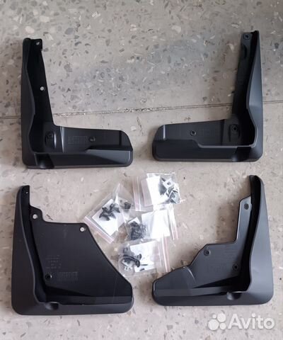 Брызговики на Toyota Camry 70-75