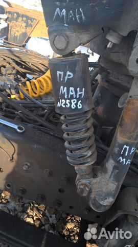 Амортизатор кабины задний ман ф2000