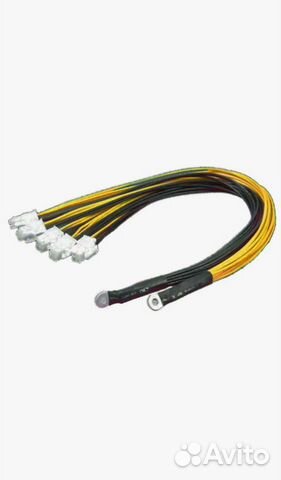 Силовые косы для блоков питания asic