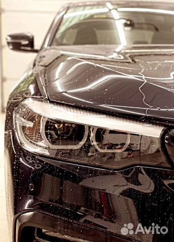 Цена за пару Передние фары LED BMW 5 G30