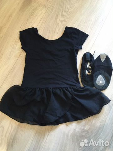 Купальник для гимнастики, танцев и чешки