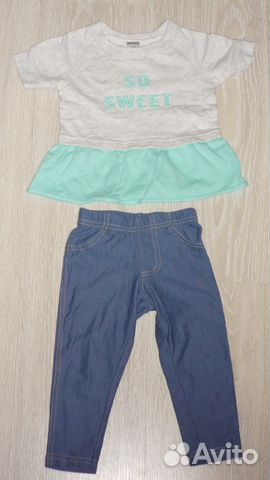 Костюм для девочки Картерс