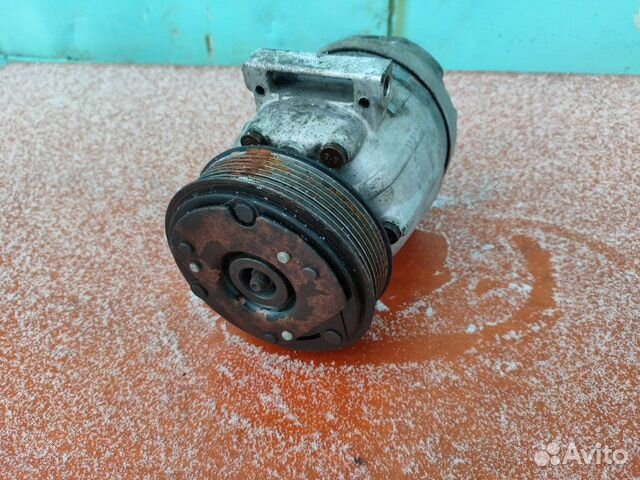 Кондиционер Renault Master 2.5 DCI G9U