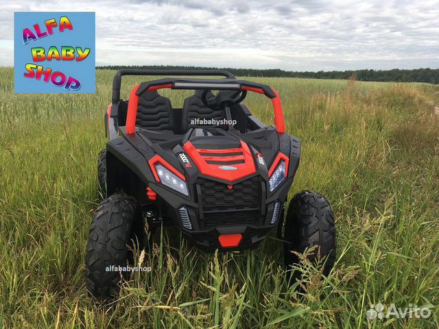 Электромобиль Buggy A032 надувные колеса до 100 кг в Москве, цена 69 ...