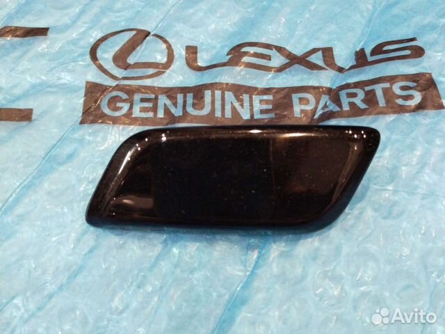 Крышка форсунки Лексус Rx 3 левая черная 13-15