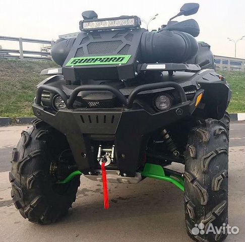 Защита переднего бампера Stels Guepard 650 - 850