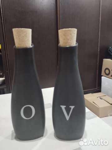 Набор для масла и уксуса