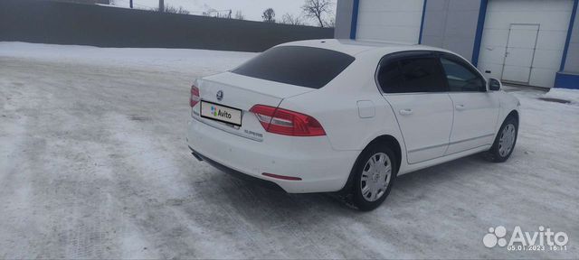 Skoda Superb 1.8 AMT, 2014, 120 000 км