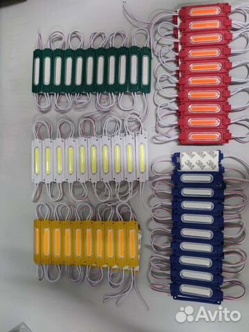 Светодиодный кластер/площадка для автомобиля