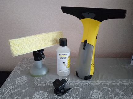 Для мытья окон, Стеклоочиститель