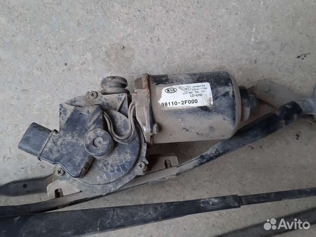 Мотор стеклоочистителя Kia Cerato 04-08г
