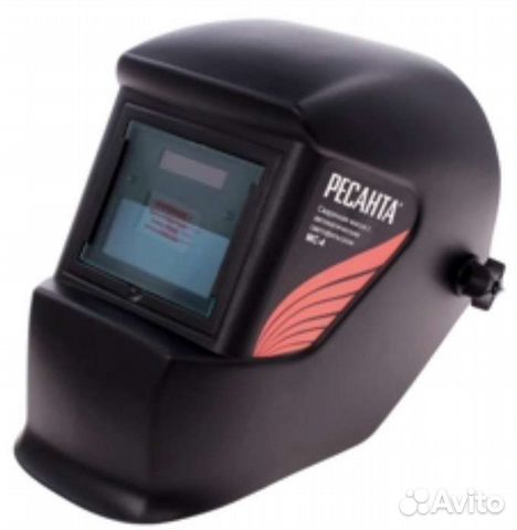 Сварочная маска Ресанта МС-4 65/34 в Омске купить по низкой цене: отзывы, характ