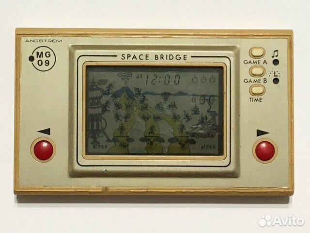 Космический мост Игра на экране Электроника им 09