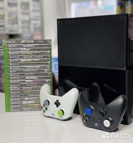 Xbox One / One S / Xbox one x + гарантия