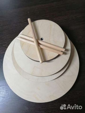 Лазерная резка по дереву и пластику, гравировка