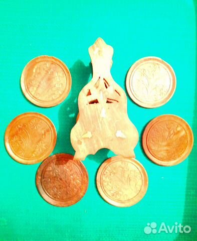 Подставки сандал Индия