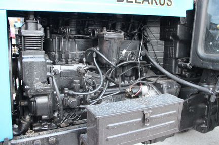 Трактор мтз-82 (Беларус) - фотография № 10