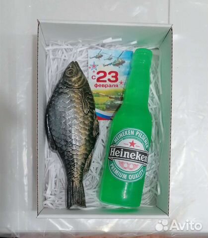 Мыло ручной работы для мужчин 23 февраля