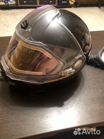 Шлем для снегохода с подогревом BRP