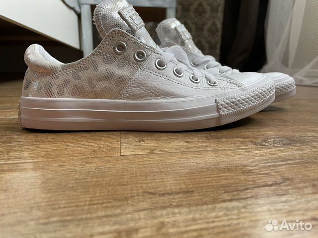 Кеды converse кожаные