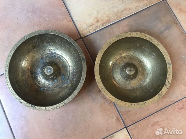 Старинные чаши для омовения. Ислам