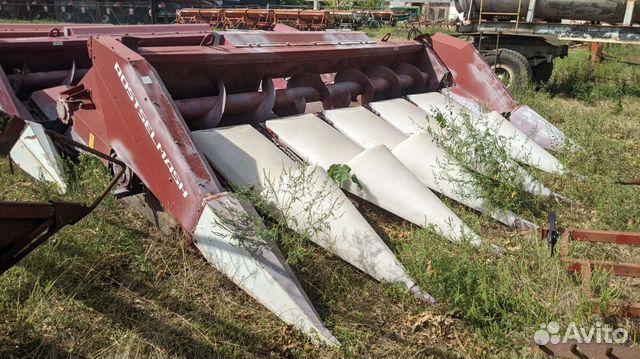 Жатка Ростсельмаш Argus, 2015