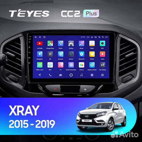 Магнитола LADA Xray 2015-2019 Teyes